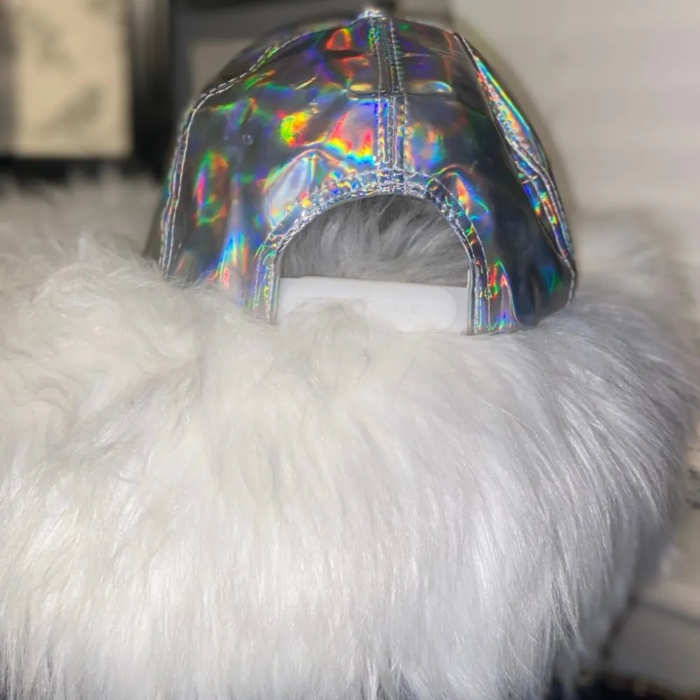 Holographic Silver  Cap - Image 11