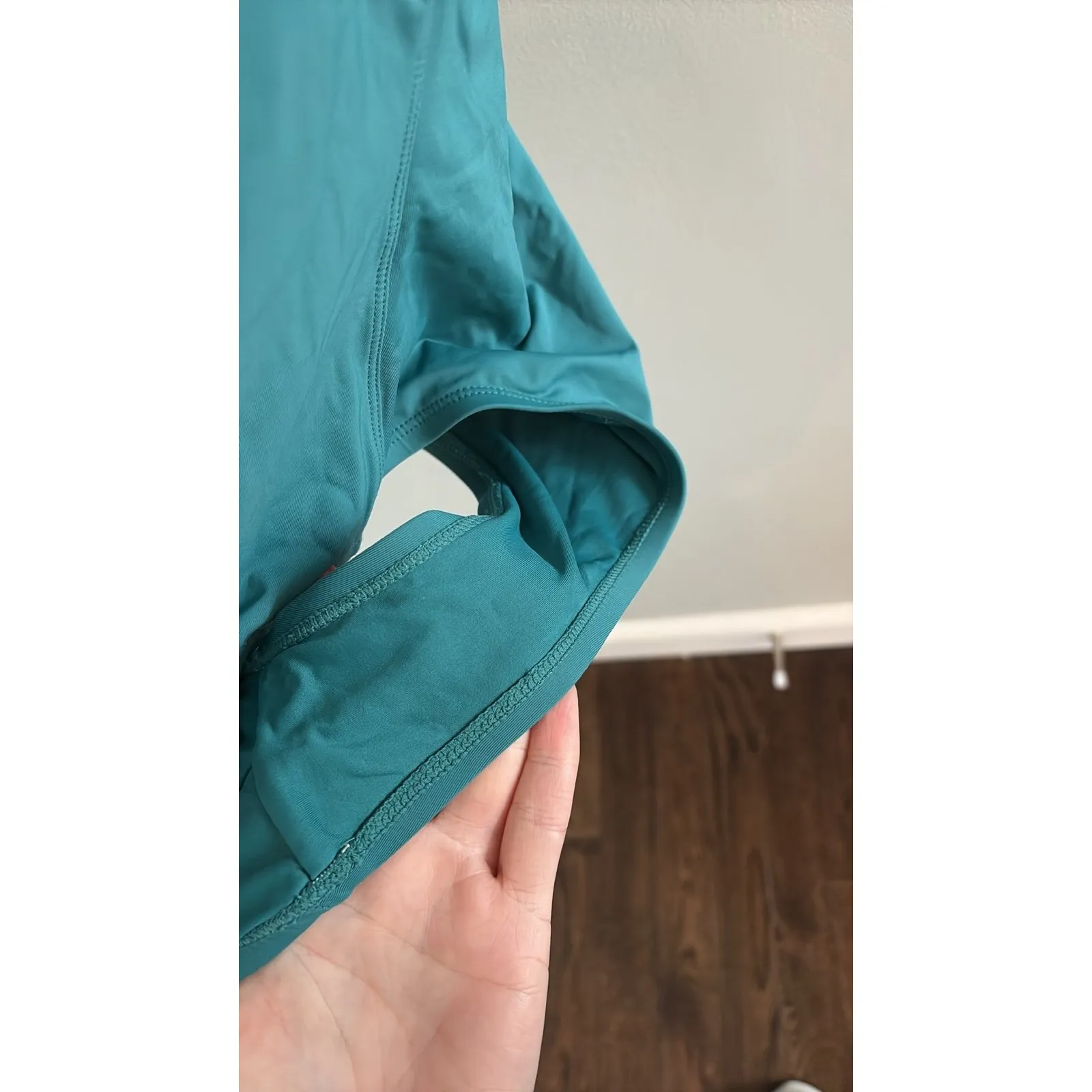 Andie‎ Swim Azure Blue Ibiza Swimsuit
Size large - Image 5