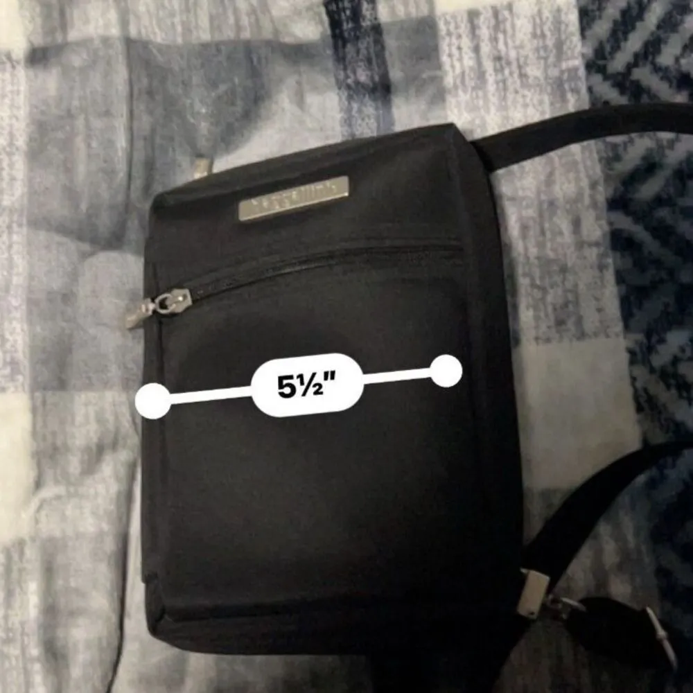 Baggallini Convertible Crossbody/Shoulder Bag Black - Image 7