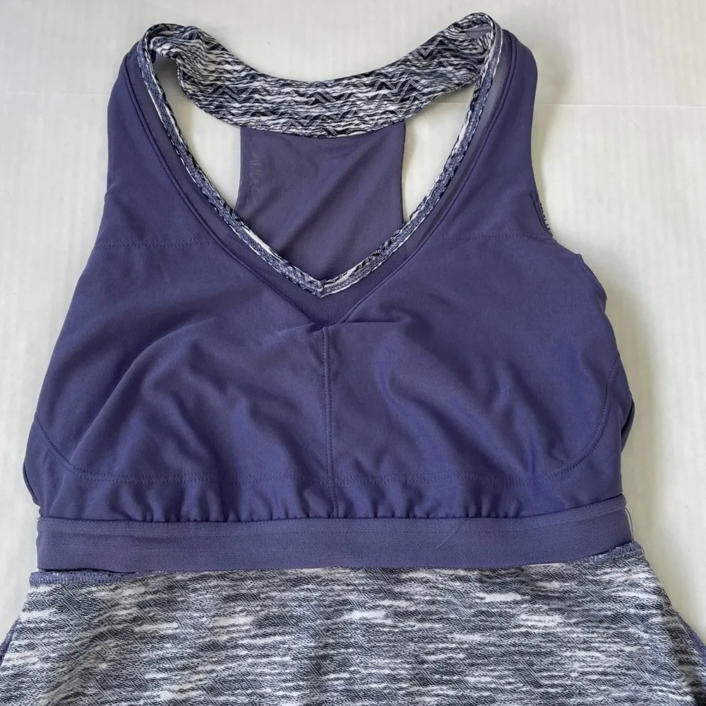 MPG Mondetta Performance Gear Women’s Travel Athletic Dress Purple Gray Size S Black - Image 13