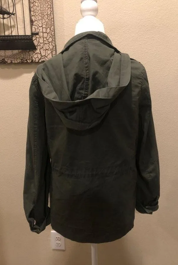 Cargo Green Jacket - Image 2