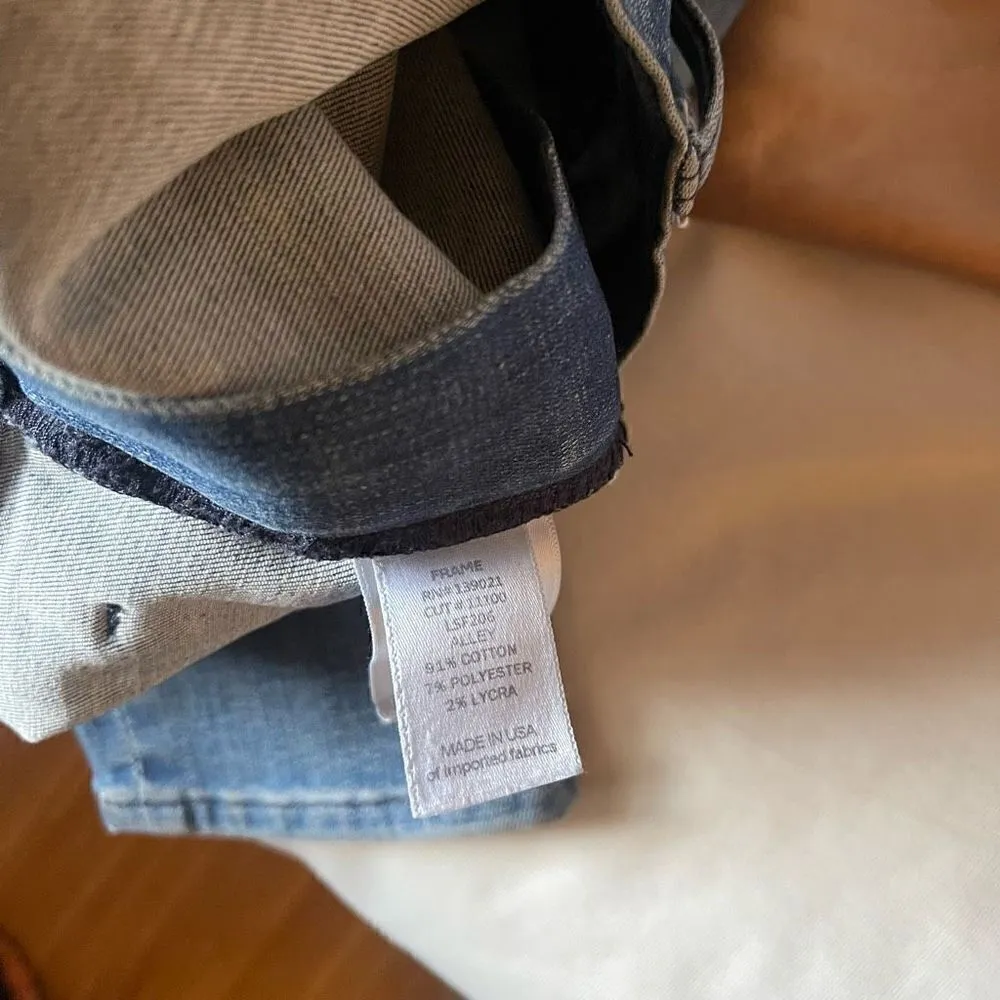 Frame Le Skinny de Francoise High WaistedJeans - Image 7