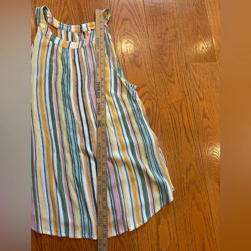 Torrid Multi Stripe Esther Goddess Strapless Top Size 1 
Size 1 - 1X - Image 5