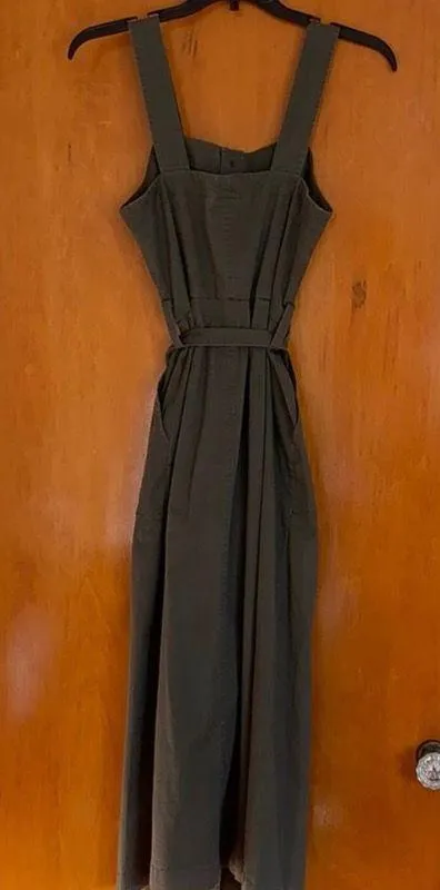 Olive Midi Dress - Image 2