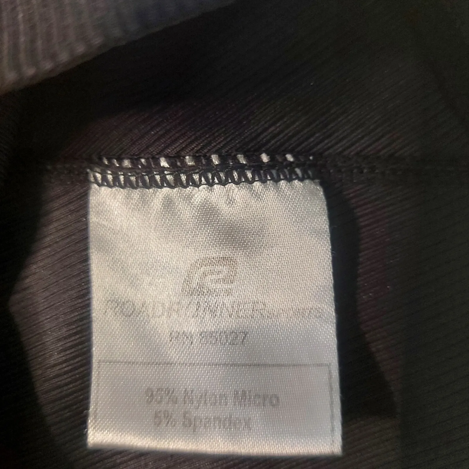 Road Runner Ribbed Racerback Sports Tank M Athletic Athleisure Activewear Casual Black Size M - Image 9