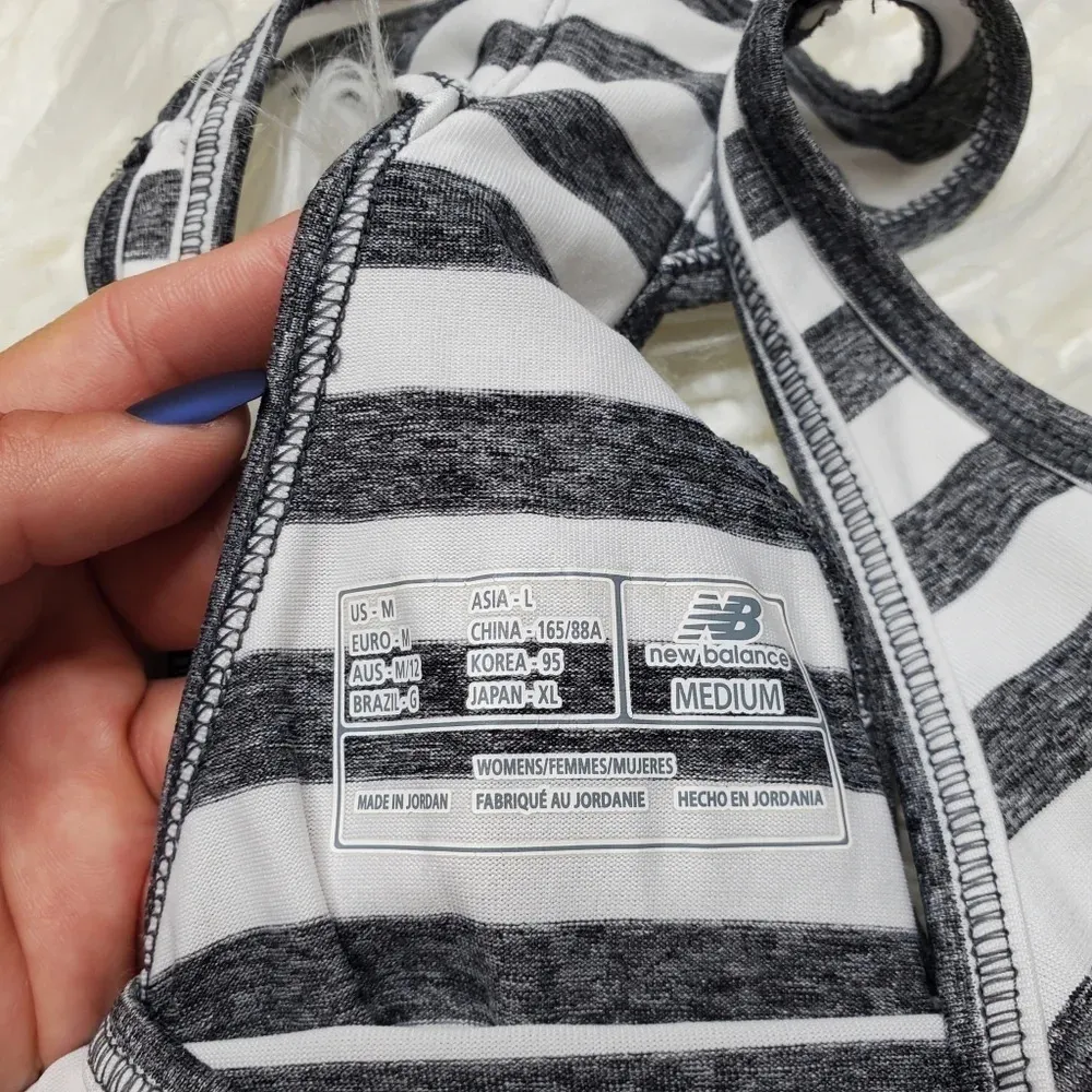 New Balance Striped Tank - Image 2