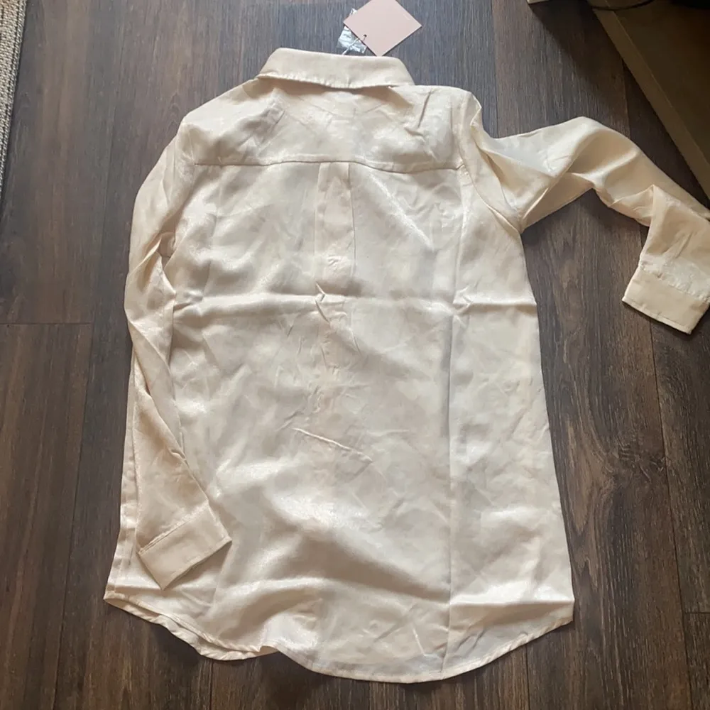 DOVE SATIN BUTTON DOWN - Image 5