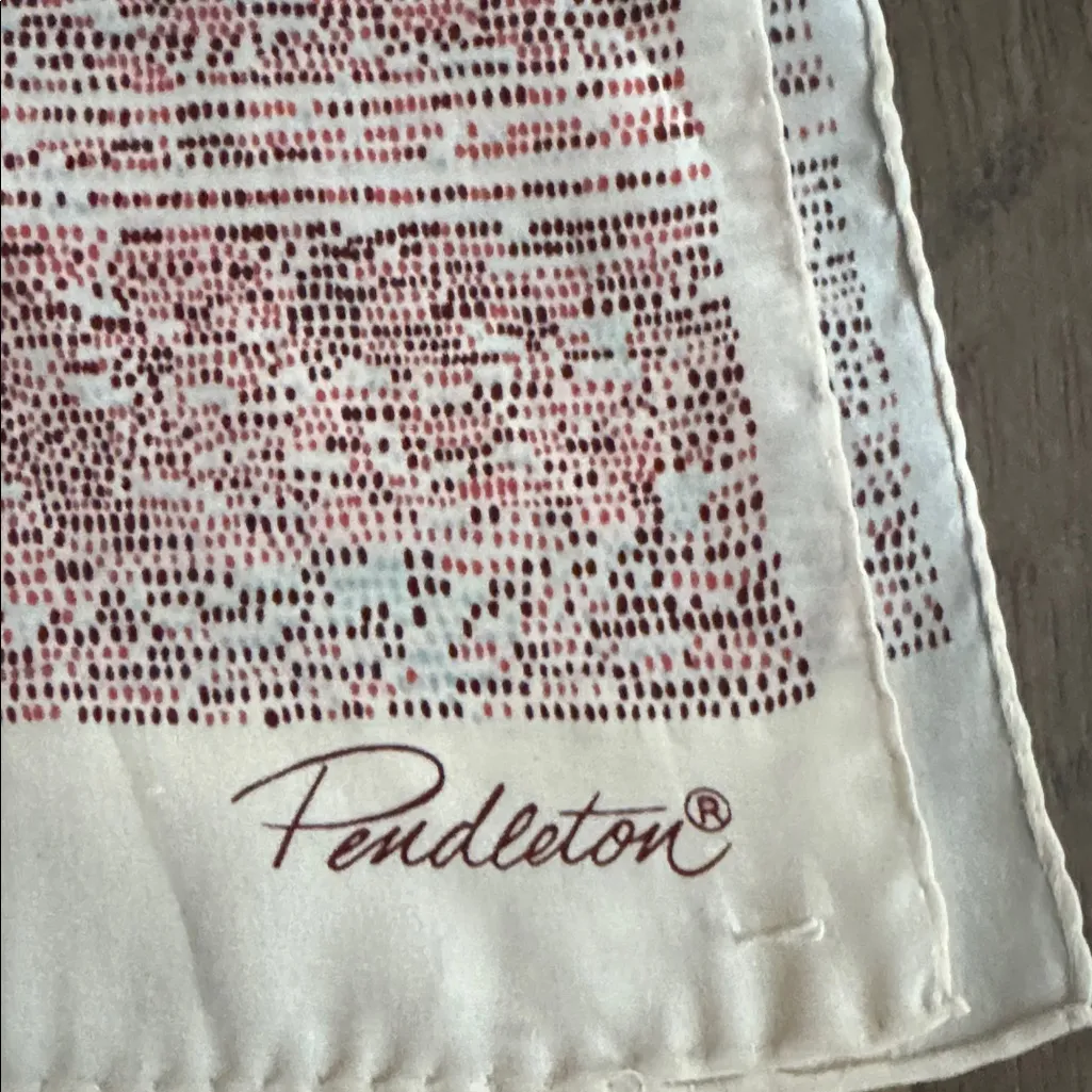 Pendleton Patterned Scarf - Image 2