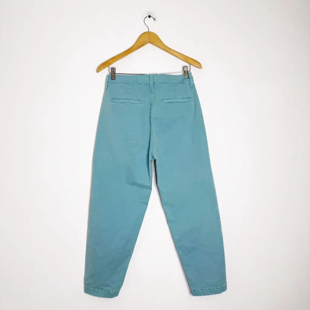 Mother Denim The Catch All Prep Ankle Pants Size 25 Killing Time Blue - Image 3