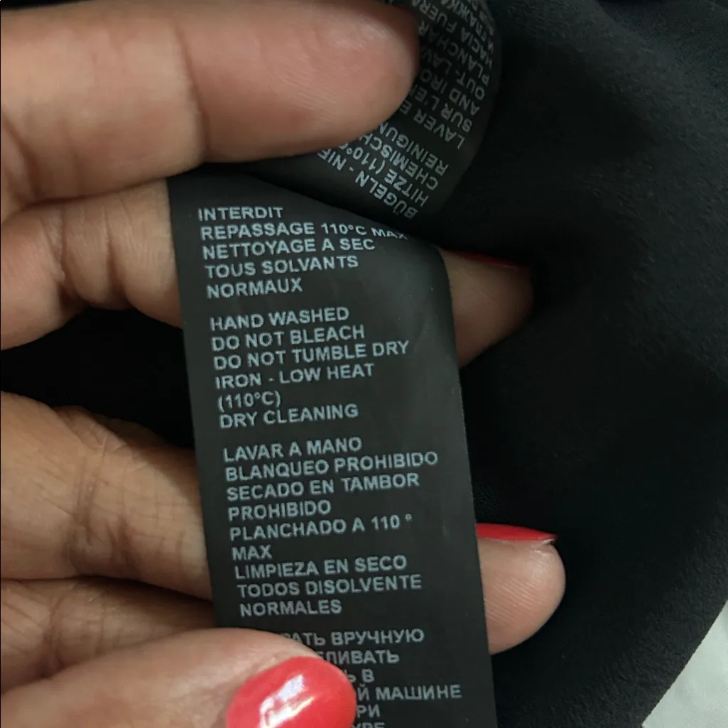 The Kooples | ruffled trim sleeveless cropped top - Image 9