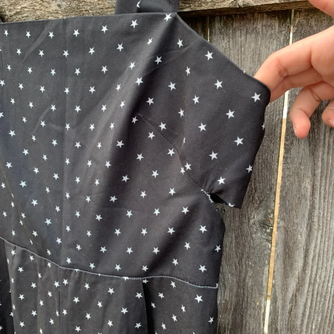 Missguided Star Print Jumpsuit - Image 3