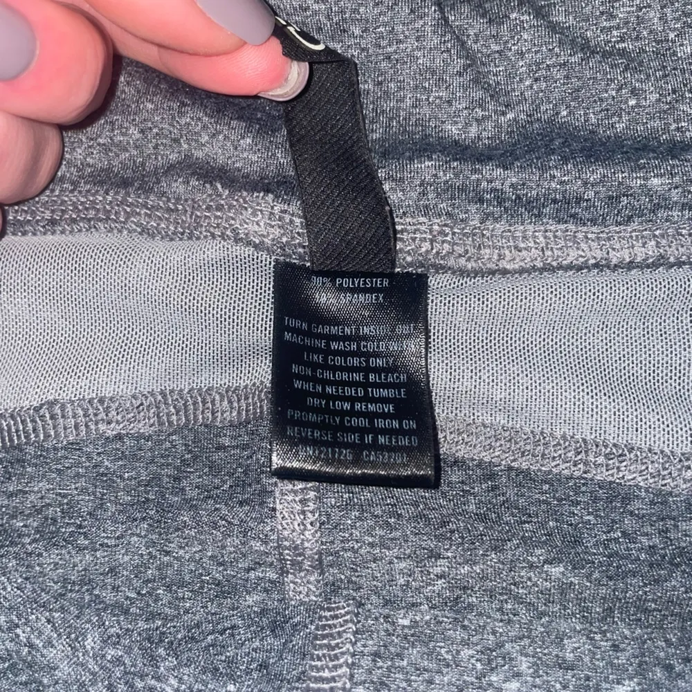 LLD Gray Activewear Leggings - Image 11