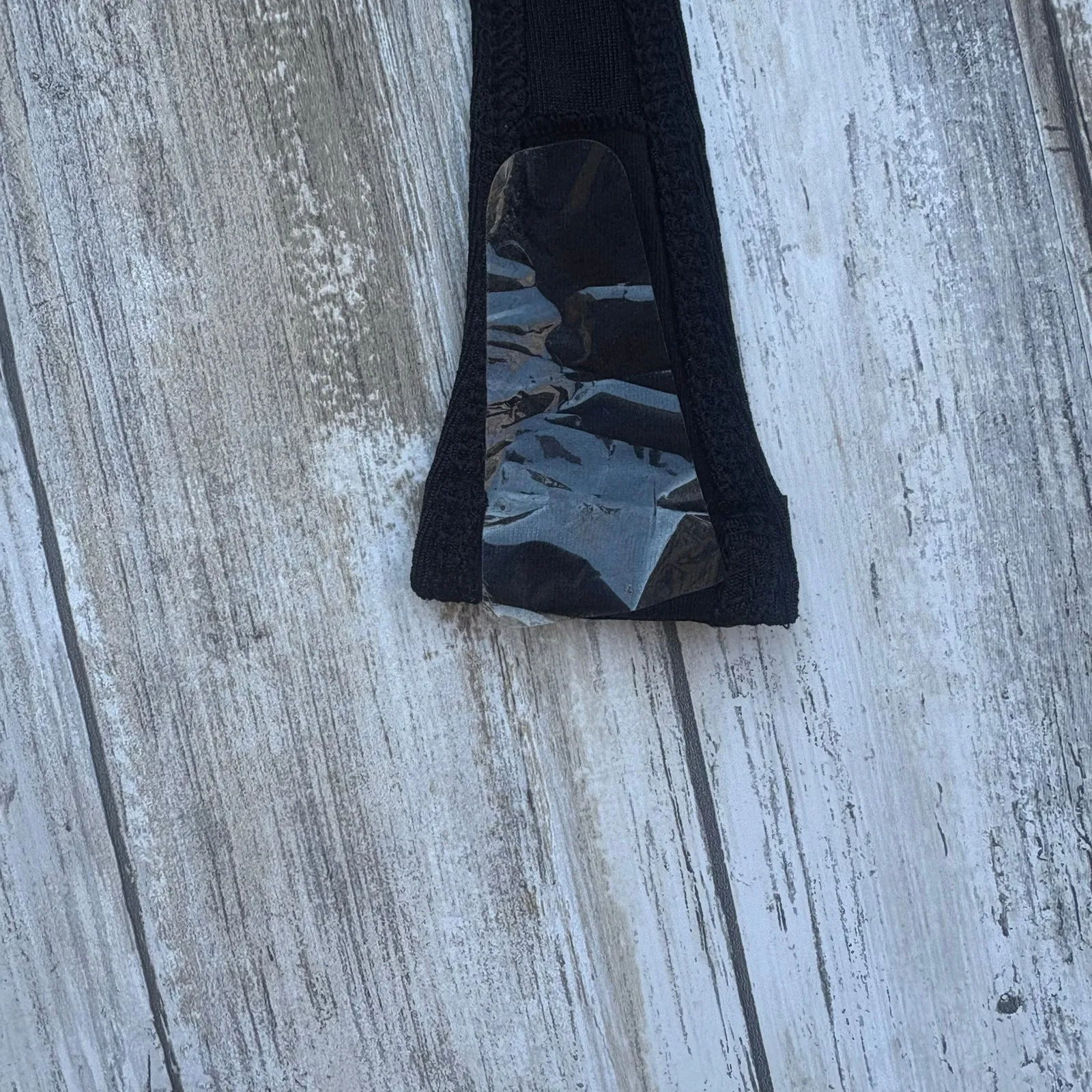 Intimately Free People In Your Arms Bodysuit Sz M NWT Black Rouched V Neck Edgy Size M - Image 9