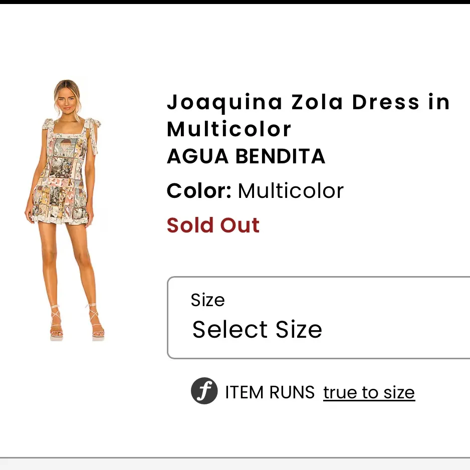 Agua Bendita Joaquina Zola Dress size Small - Image 10