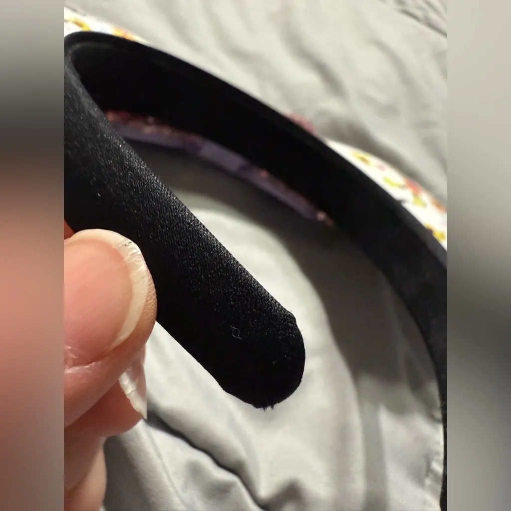 Disney Parks Minnie Mouse Ears Theme: Flower and Garden Festival with Purple Bow - Image 7