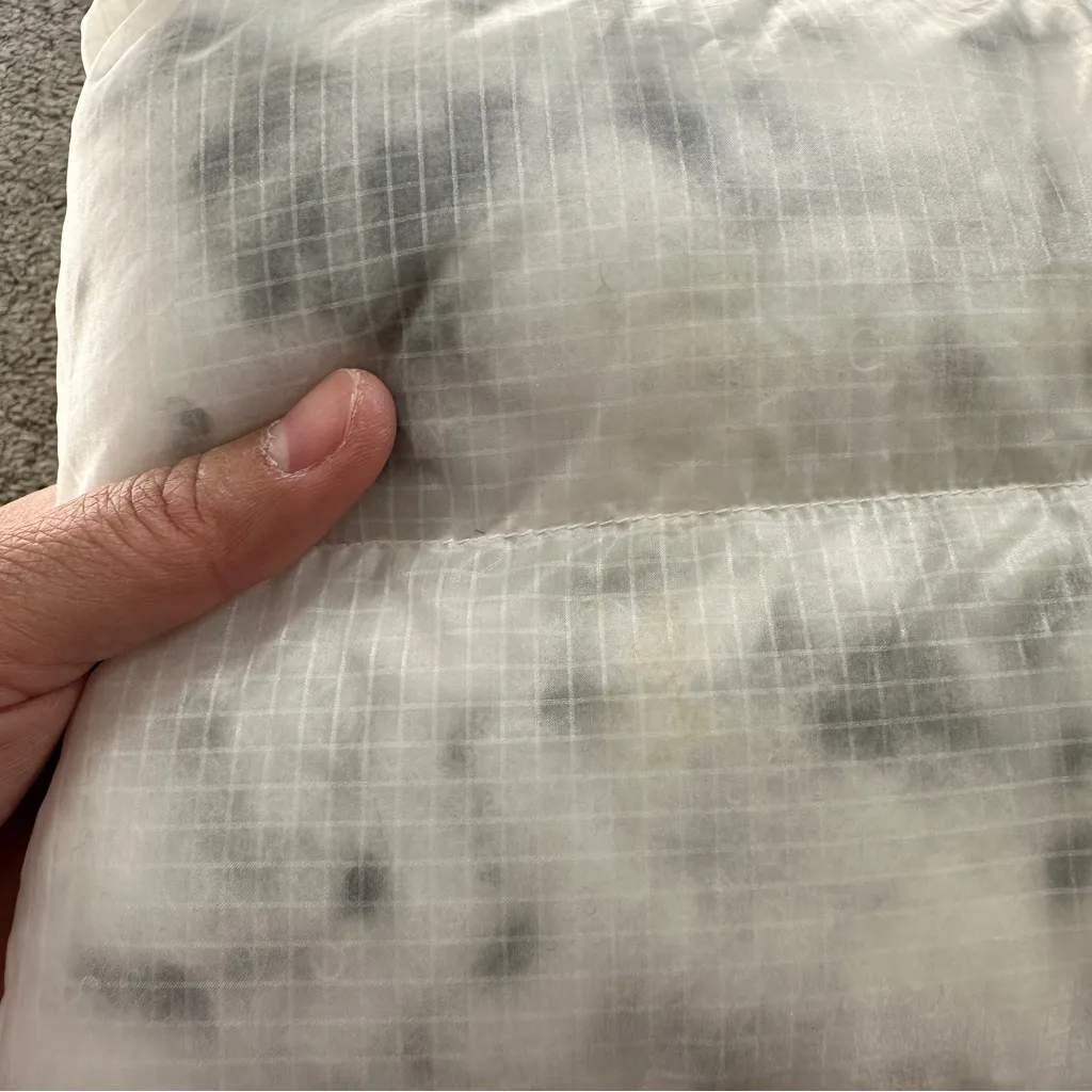 Nike Sportswear Women’s Marble Eco Down Long Parka Jacket Full Zip Outdoor L - Image 15