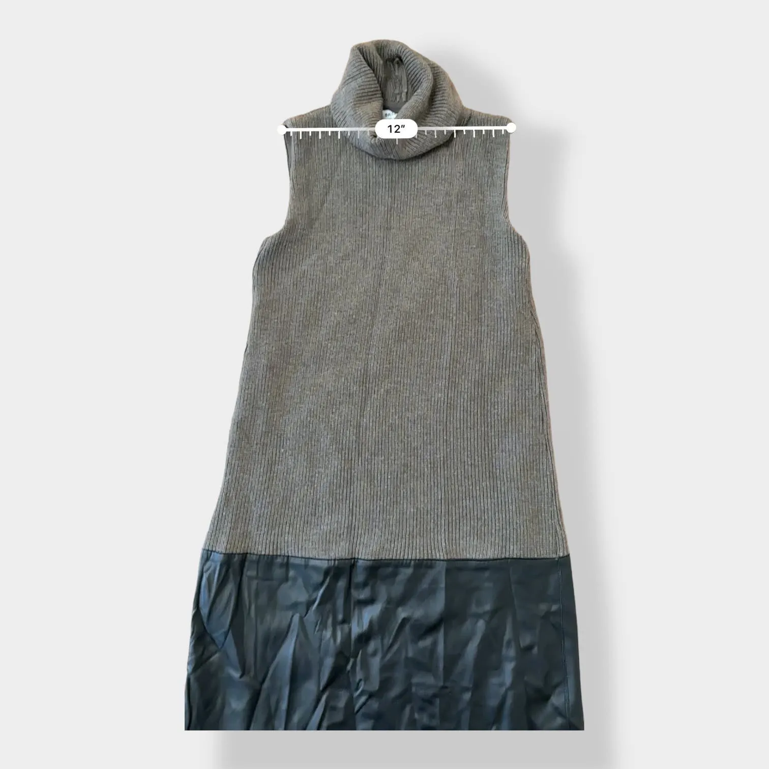 Revolve Bailey‎ 44 American in Paris Dress in Taupe and Black Size XS - Image 4