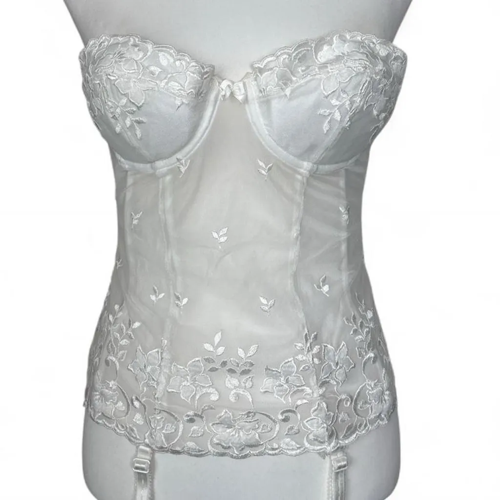 90s Vintage Victoria’s Secret Corset - Image 2