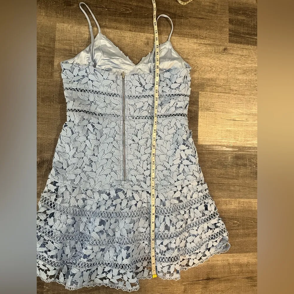 BARDOT Agnes guipure lace tiered dress - Image 7