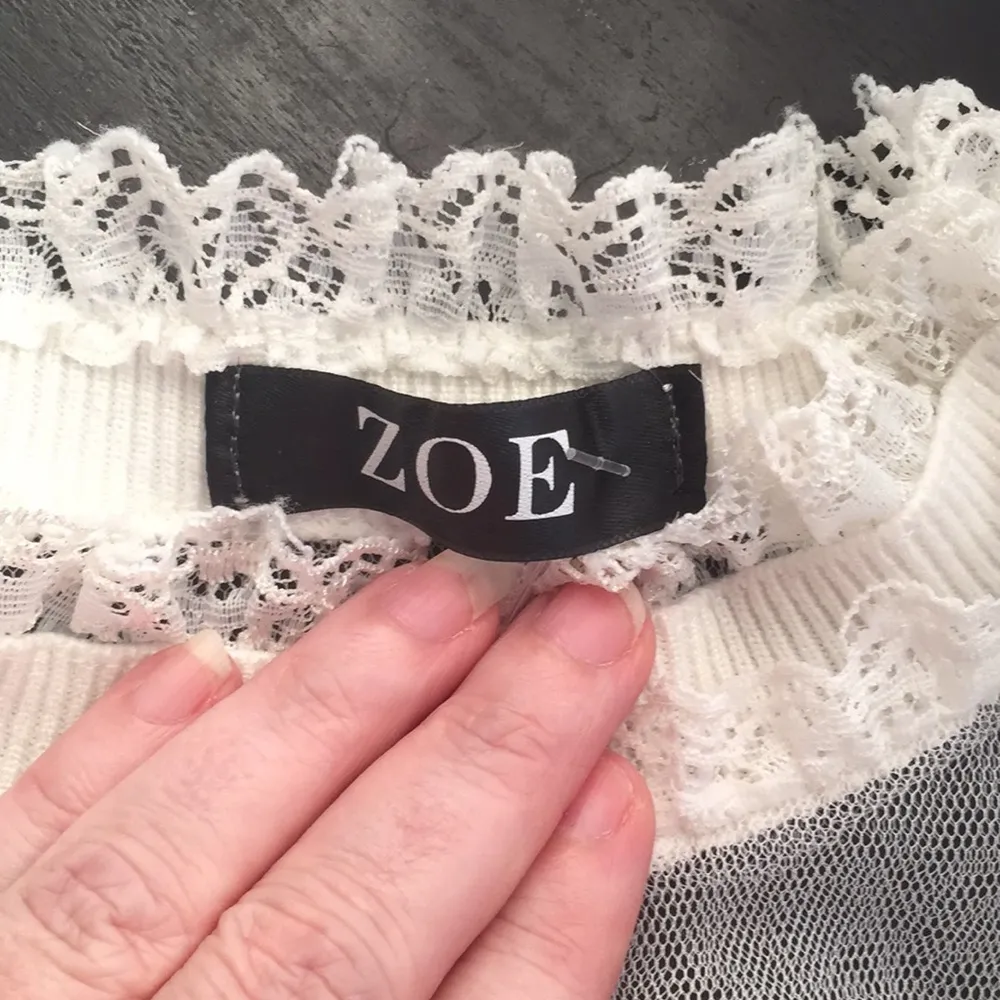 Romantic Zoe sweater White - Image 6