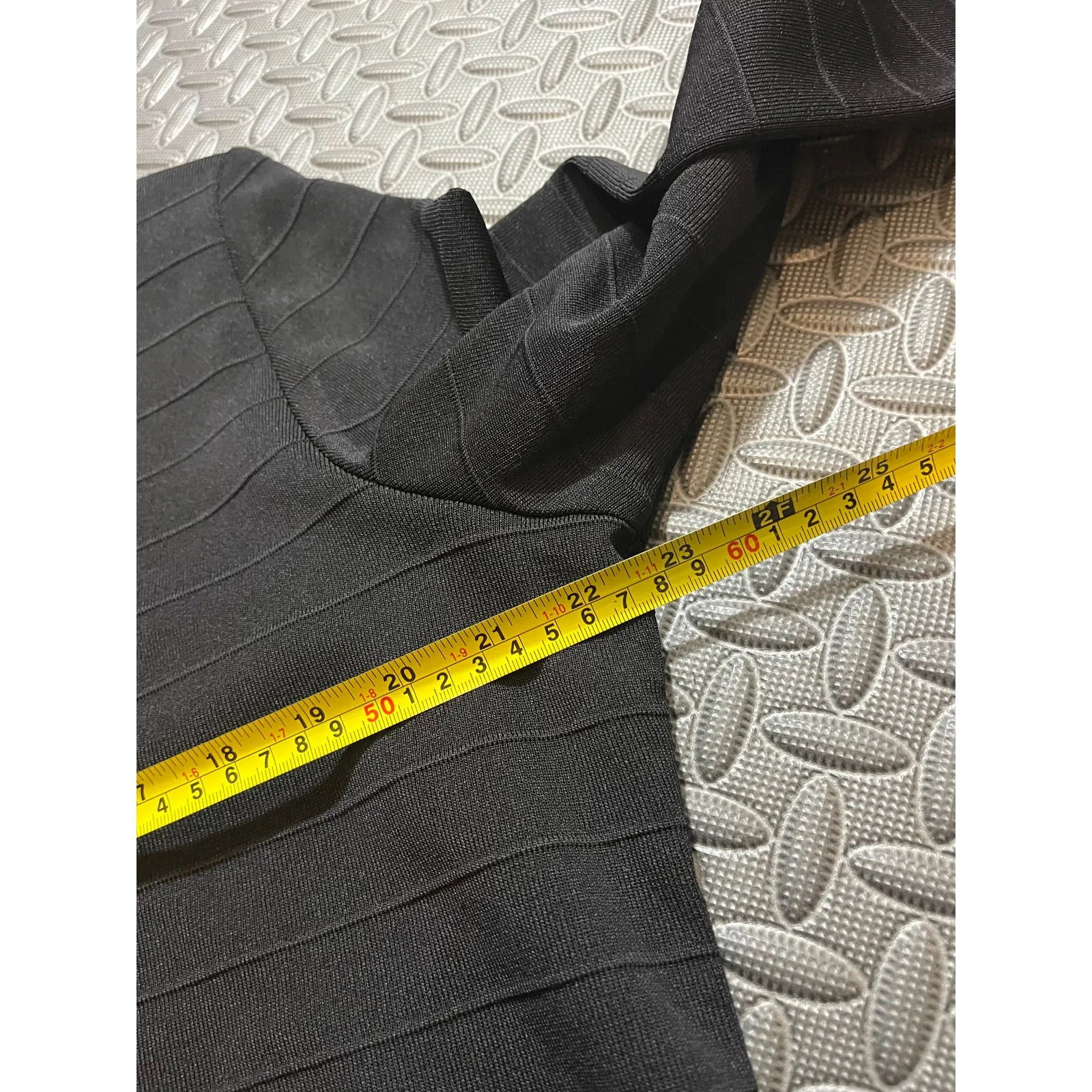 Exclusively Misook Knit Blazer XL Black Blue Button Up‎ Jacket Womens Formal - Image 5