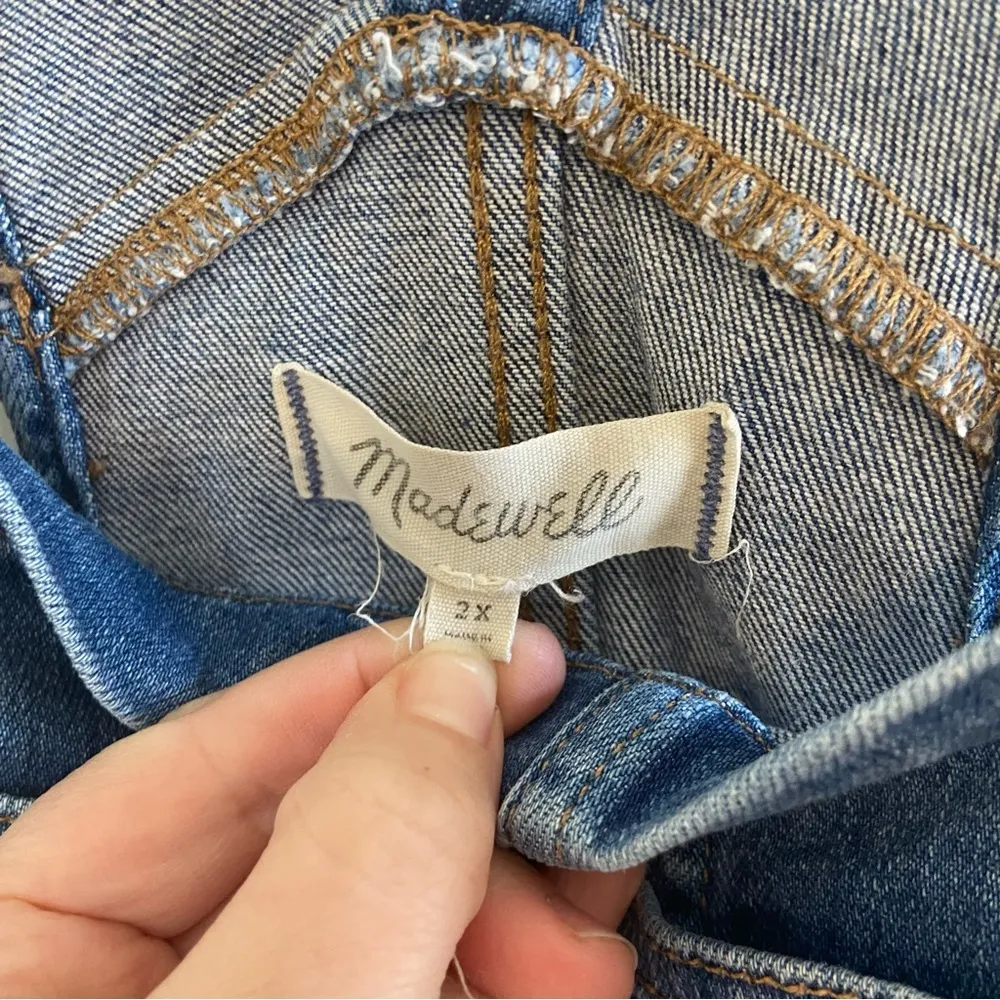 Madewell Skinny Overalls - 2xl - Image 8