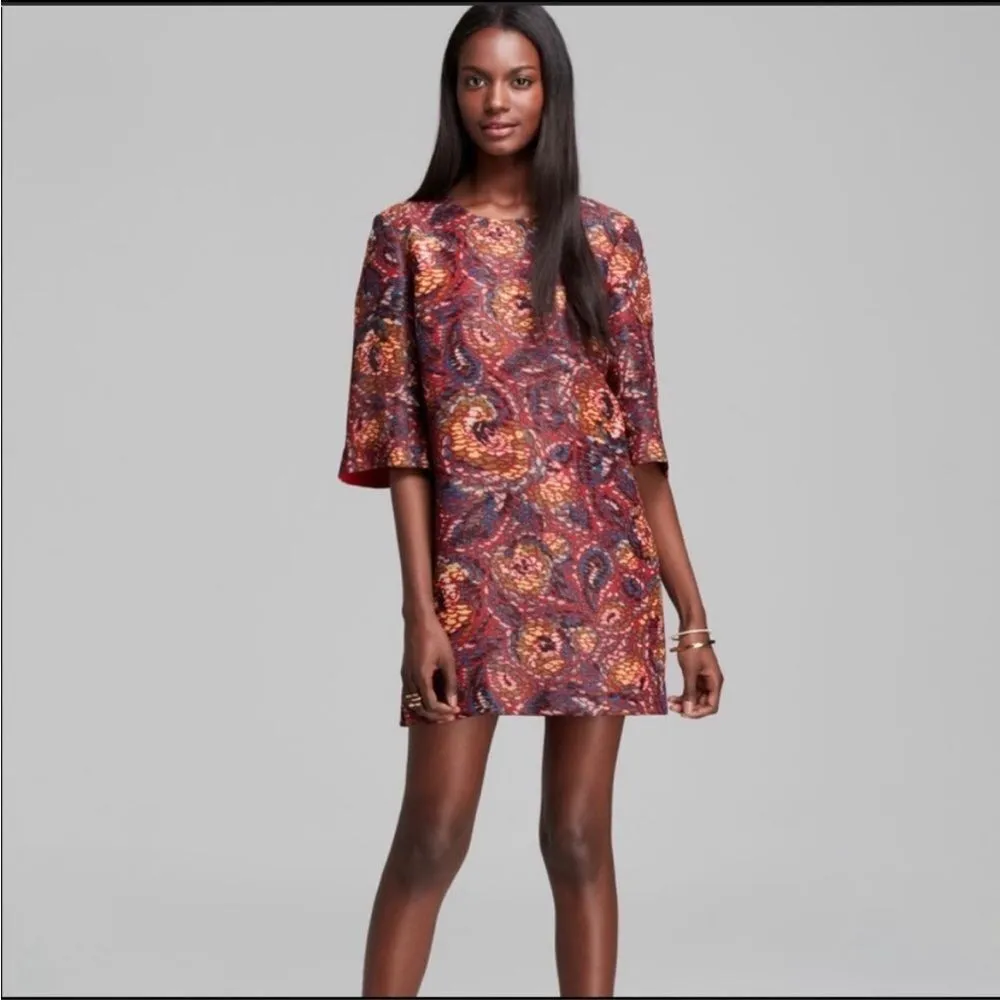 Elizabeth & james Mallory silk mini dress small - Image 6