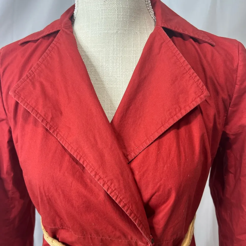 Banana Republic trench coat XS - Image 8