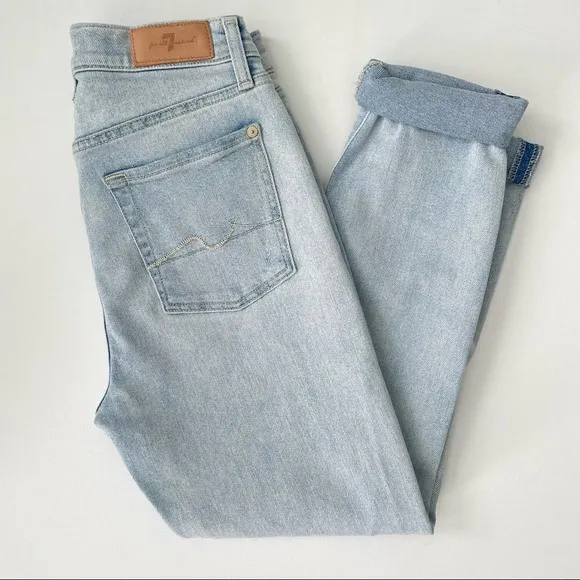 7 For All Mankind Women’s JOSEFINA Jeans Size 26 at - Image 2