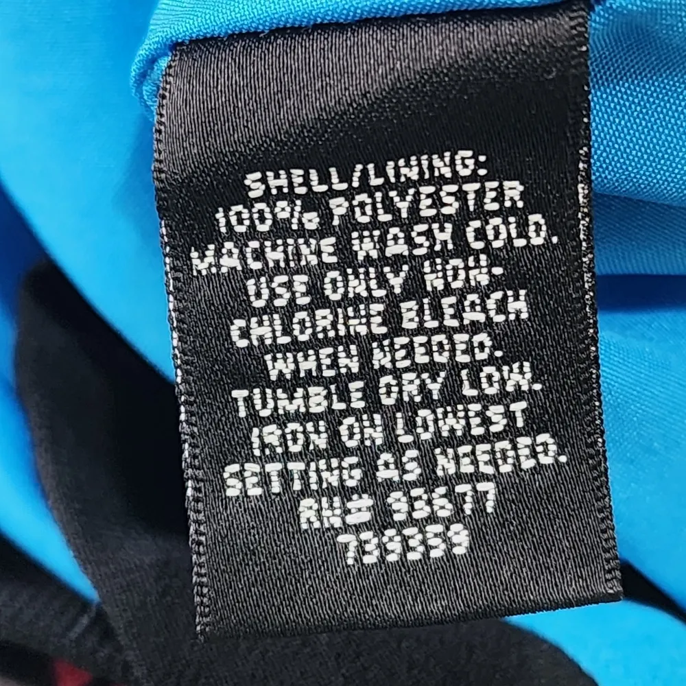 Blue Butterfly Print Sheee Overlay Skirt Size undefined - Image 10