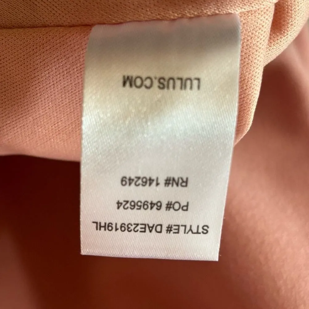 Lulu's Blush Pink Maxi Dress - Image 16