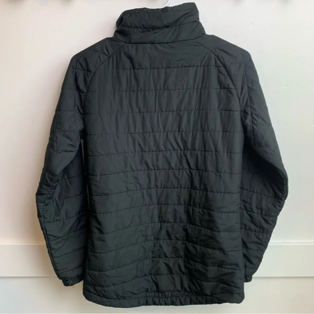 Armada Black Mock Neck Thin Puffer Jacket Size XS - Image 2