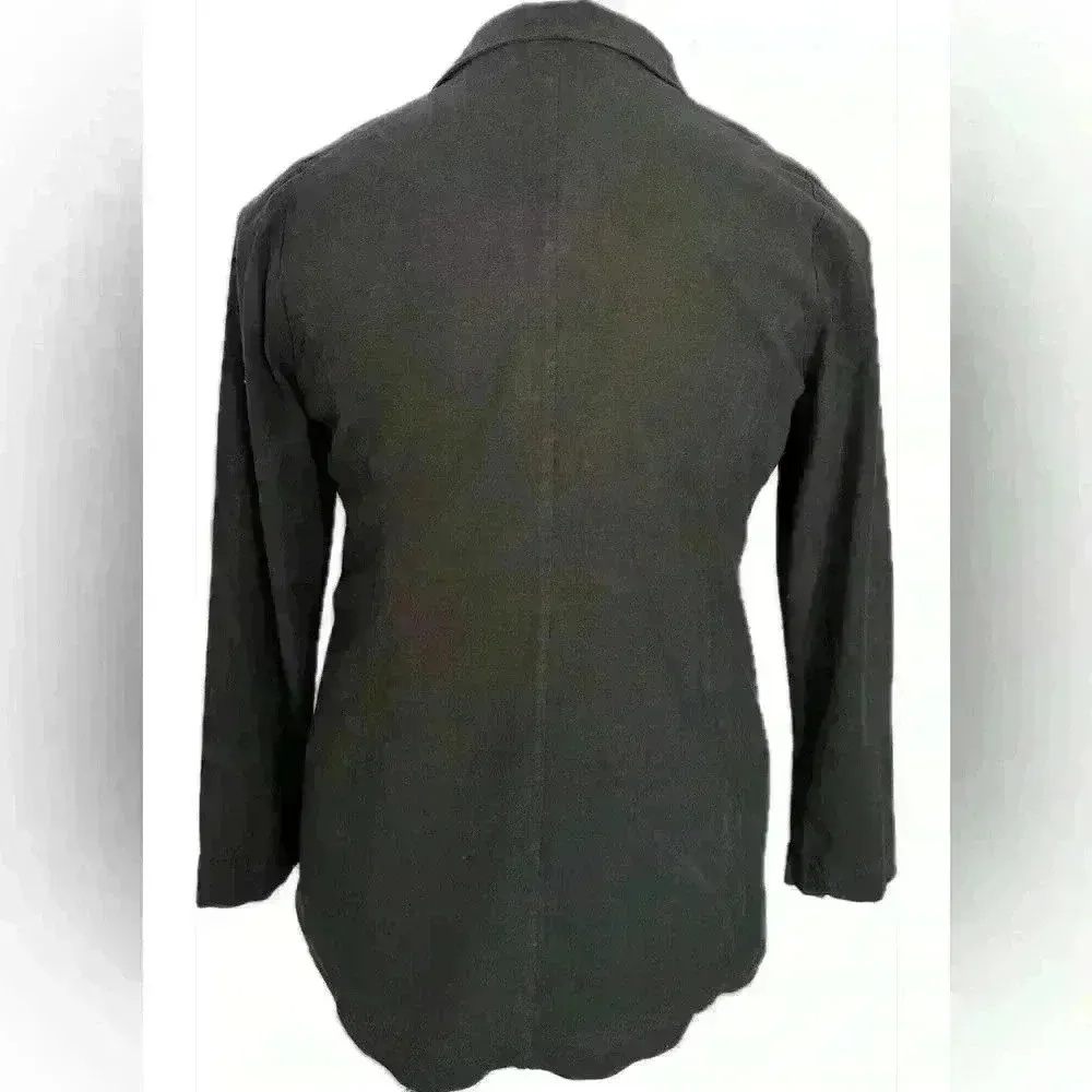 Torrid Black Linen Blazer (43) - Image 2