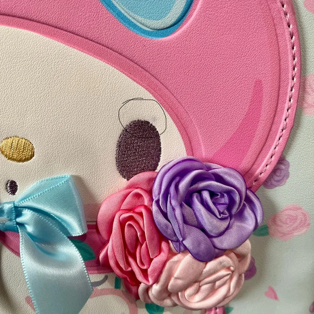 My Melody Pastel Floral Mini Backpack - Image 9