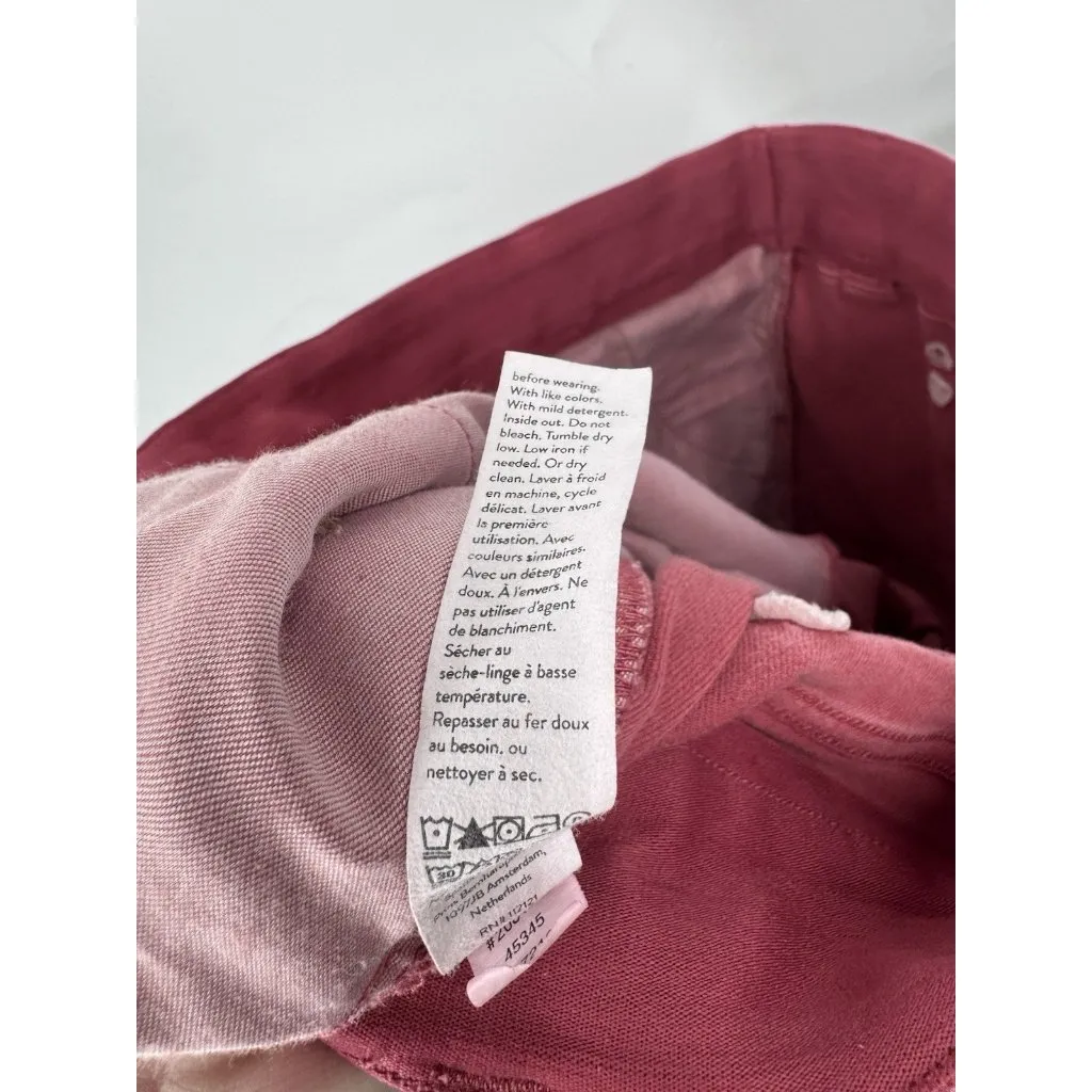 SPANX Stretch Twill Cropped Pants Women Plus Size 3X Slimming Wide Leg High Rise - Image 7