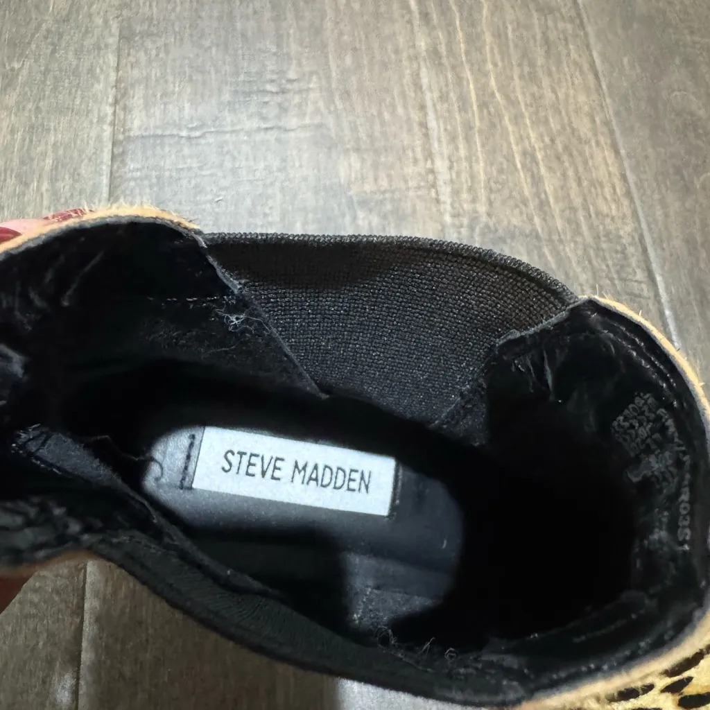 Talbots Size L Black Jacquard Knit Mock Neck Sweater - Image 14