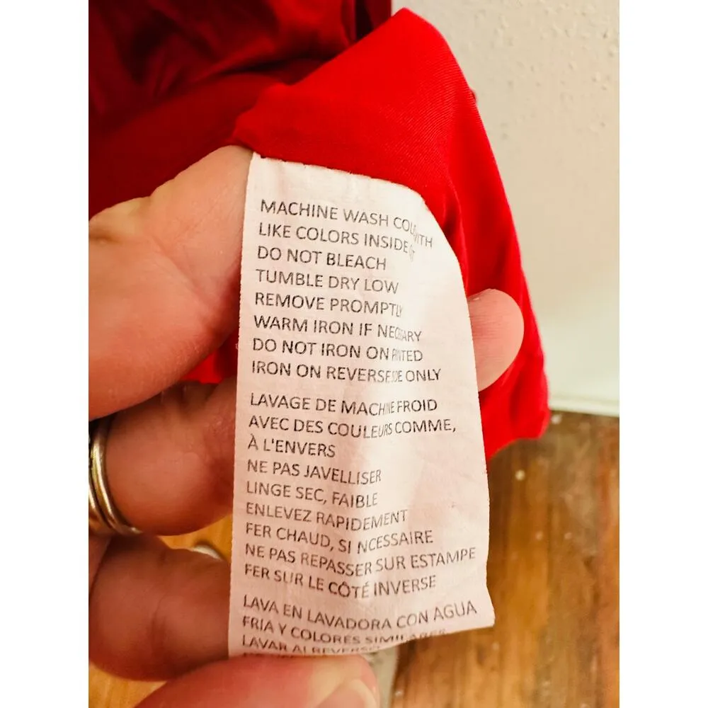 ROKSANDA X RTR Pink Orange Sleeveless Crewneck Colorblock Midi Dress Size 4 - Image 14