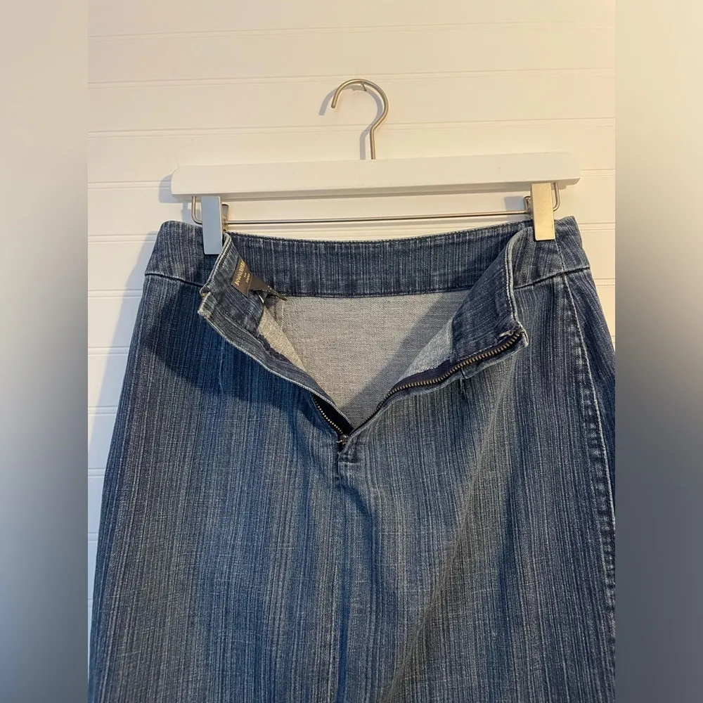 Vintage Y2K Banana Republic Denim Pencil Skirt - Image 4