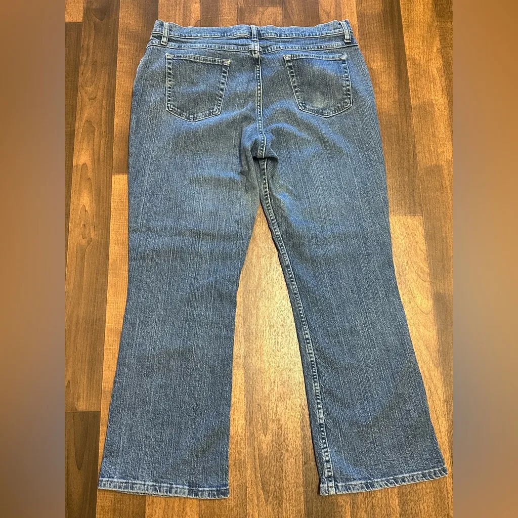 Riders by Lee 
Women's Blue Jeans - Image 7