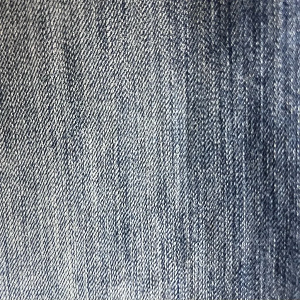 Aeropostale Y2K Low Rise Hailey Flare Jeans Womens 7/8 Short Blue Preppy Boho - Image 6