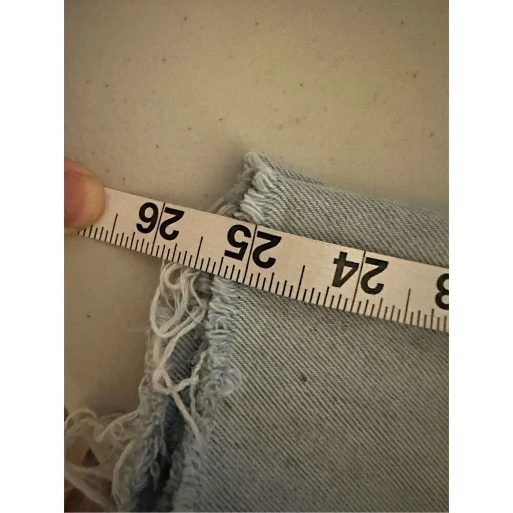 Princess Polly Raw Hem straight leg jeans 2 - Image 8