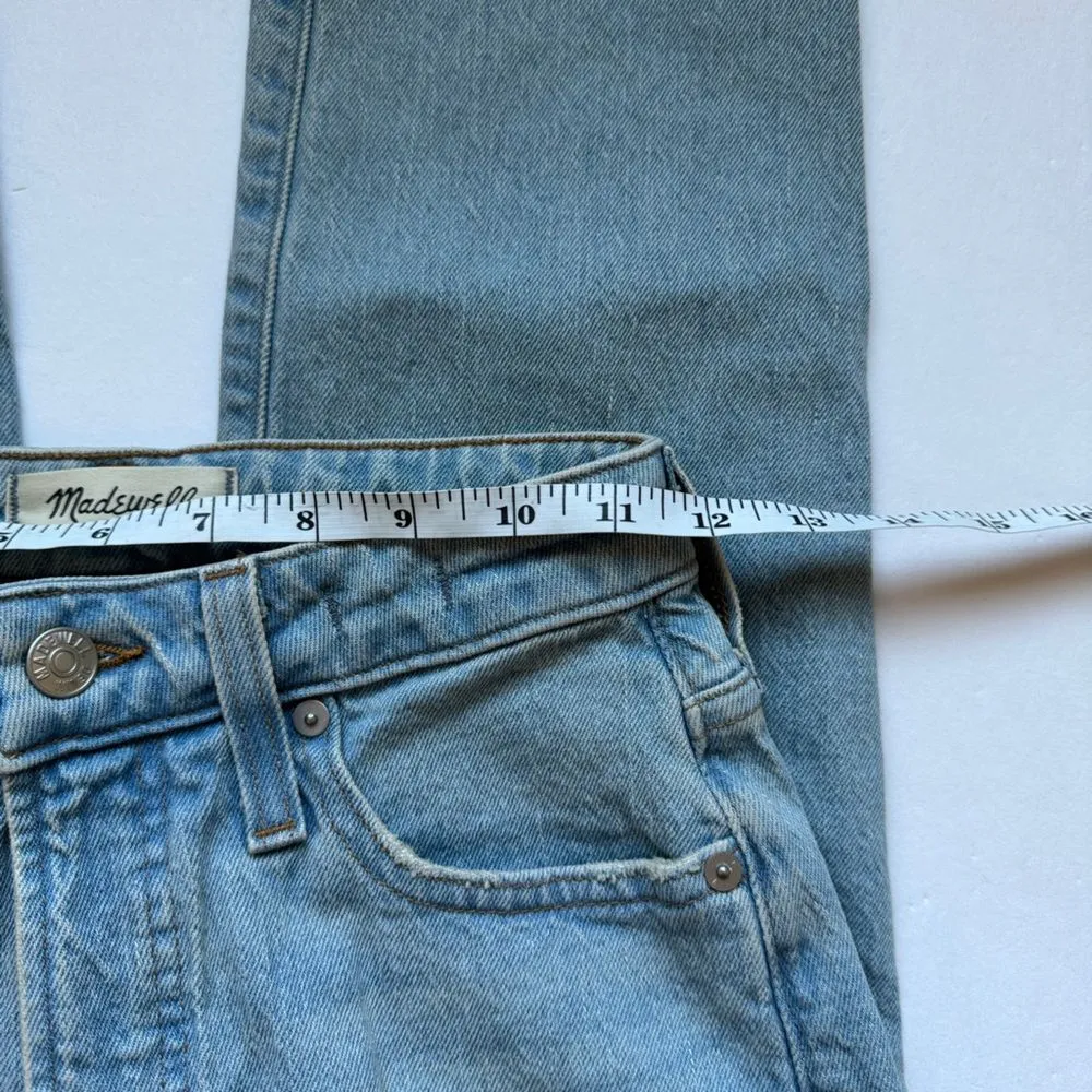 Madewell The Perfect Vintage Jean Size 25 NWOT - Image 6