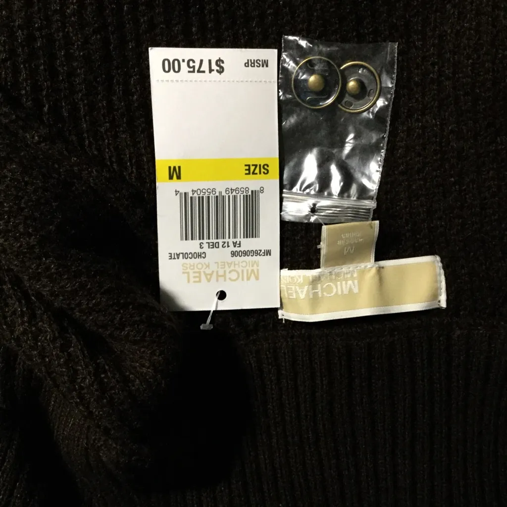 Michael Kors Mid-Sleeve Bat Cape - Image 7