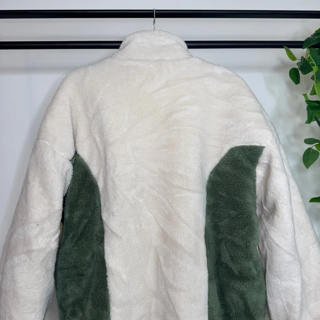 Aelfric Eden Star Sky Sherpa Coat Jacket size L Large - Image 8