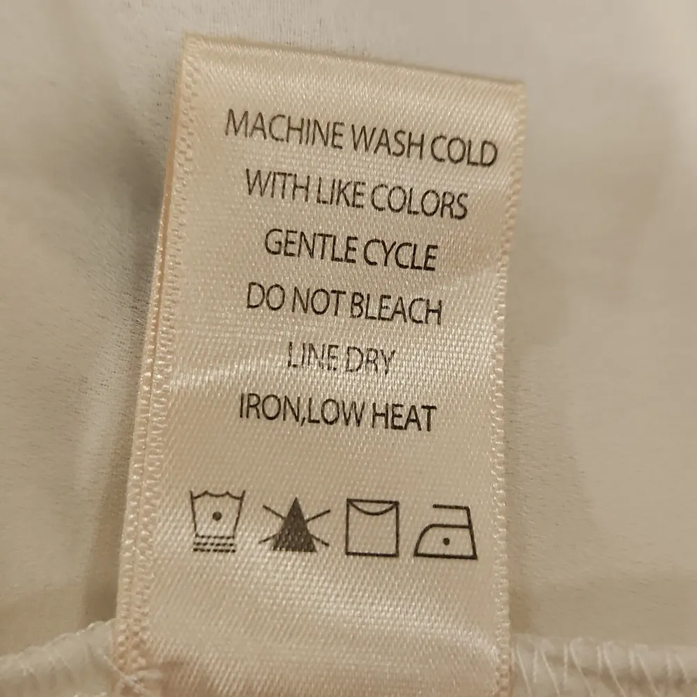 💕MAX STUDIO💕Bubble Sleeve Tiered Maxi Dress ~ Cream/Blue Bird Toile Large NWT - Image 16