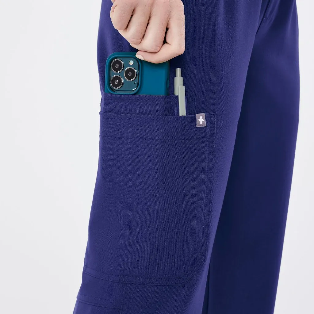 FIGS  Kade Cargo Scrub Pants in Sapphire, Size X-Large - Image 5