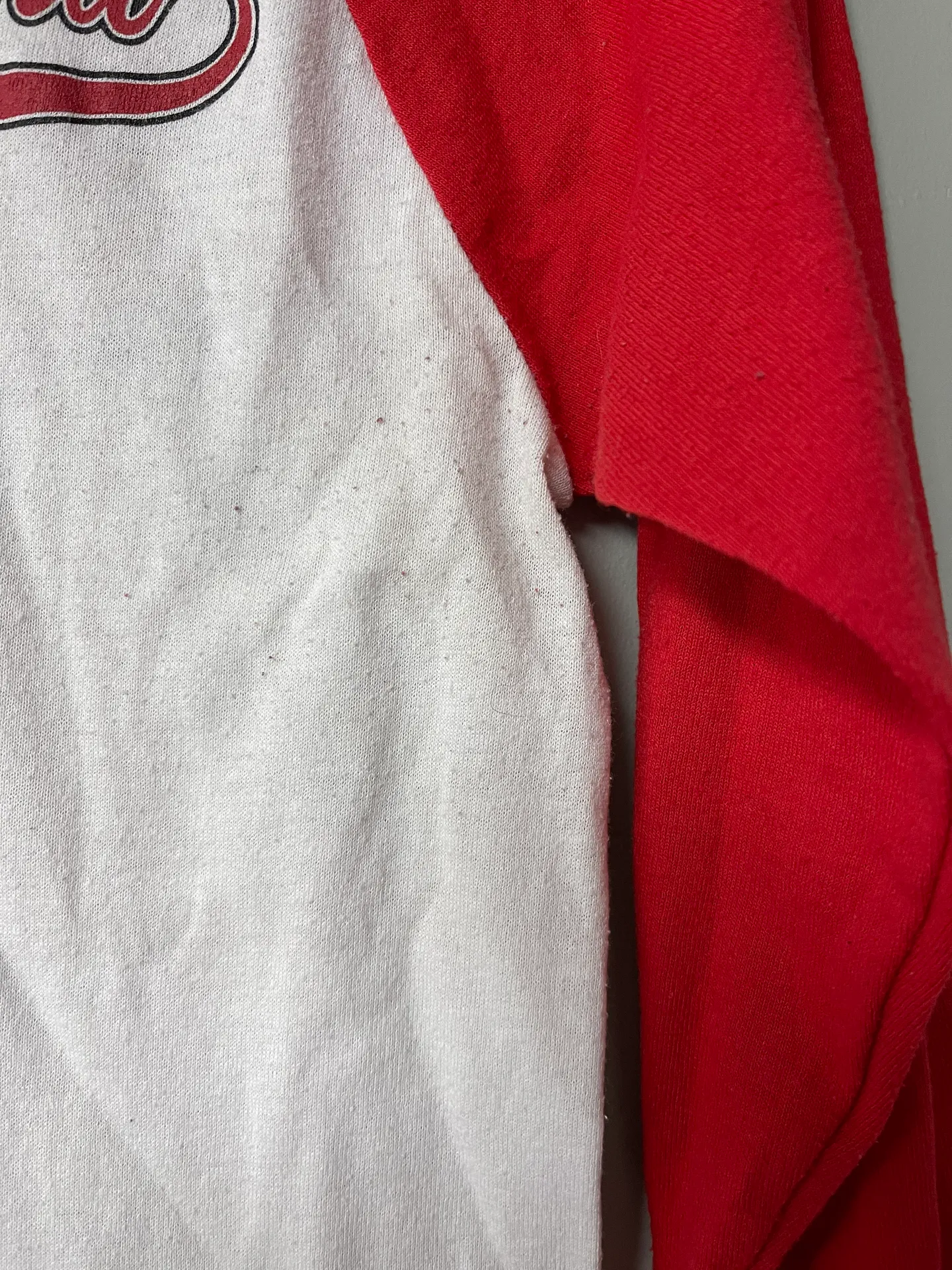 Chi Omega Gamma Baseball Style Tee - Image 3