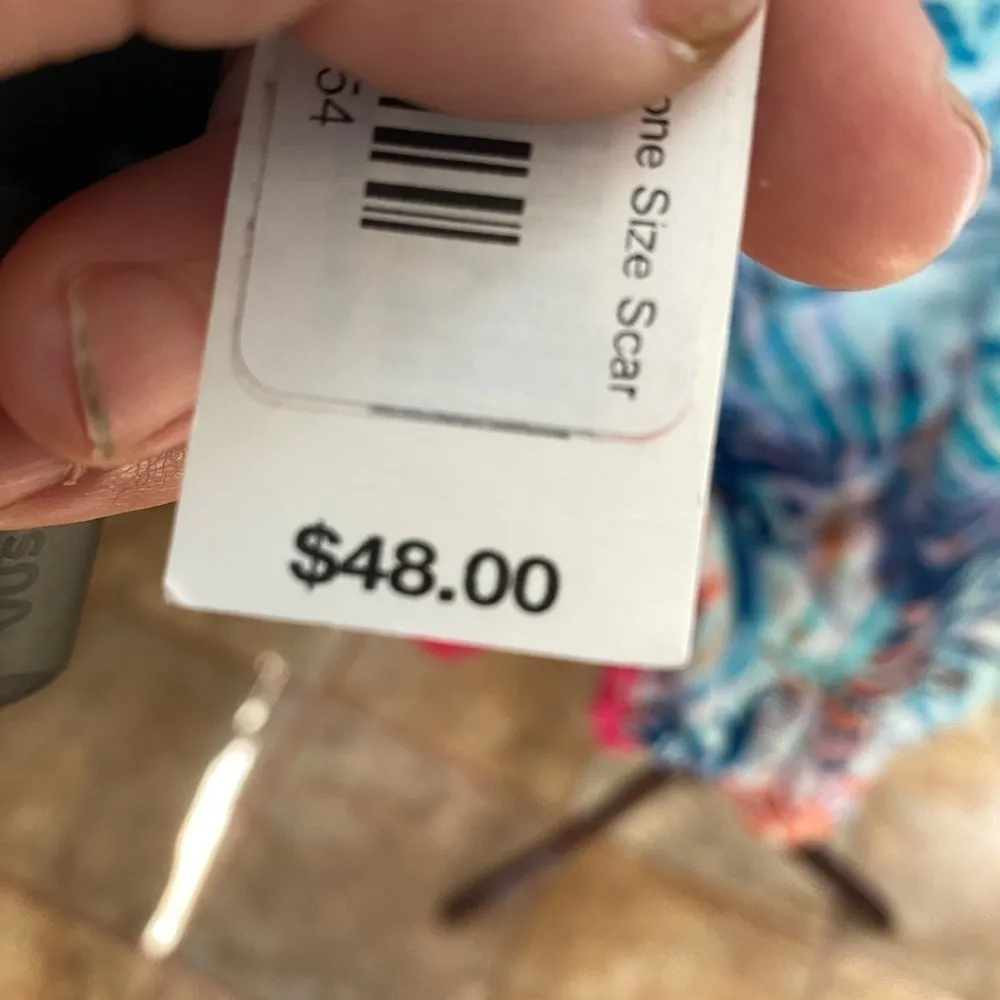 Anna & AVA MULTICOLORED SCARF - Image 4