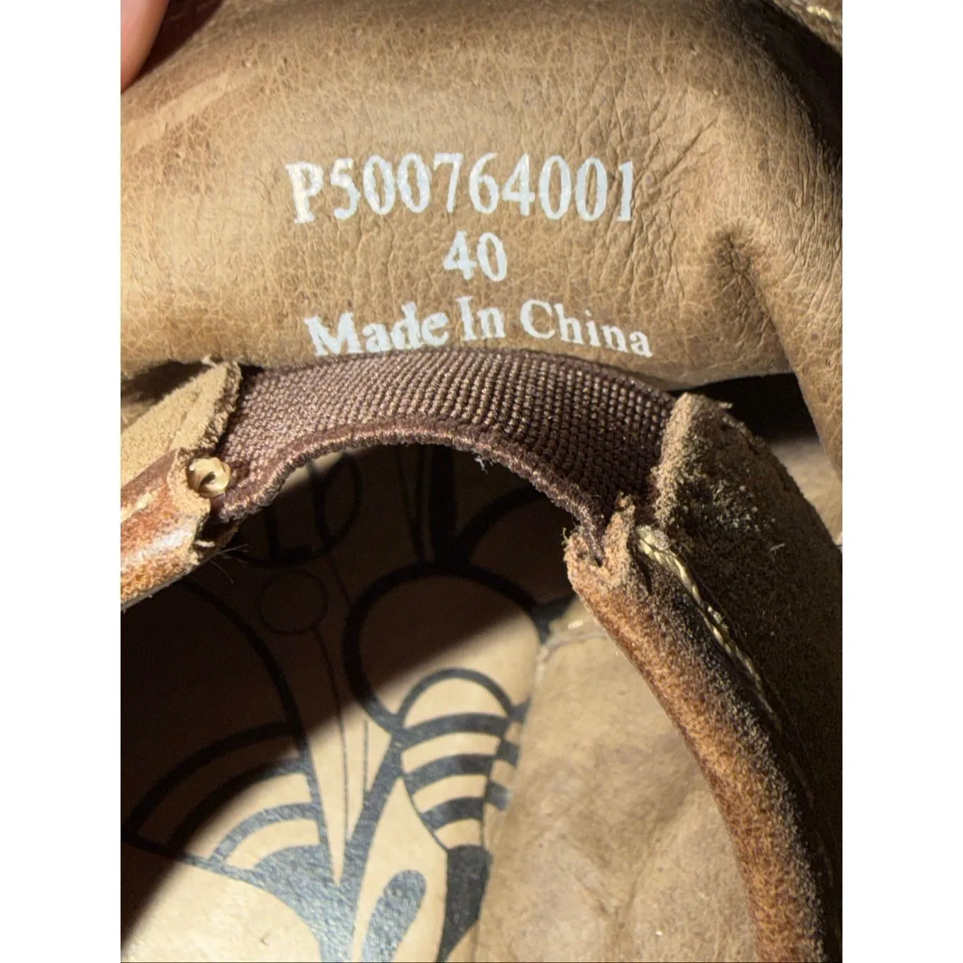 FLY London Olive Suede Loafers with Leather Trim Shoe Size EU 40 US 9-9.5 - Image 8