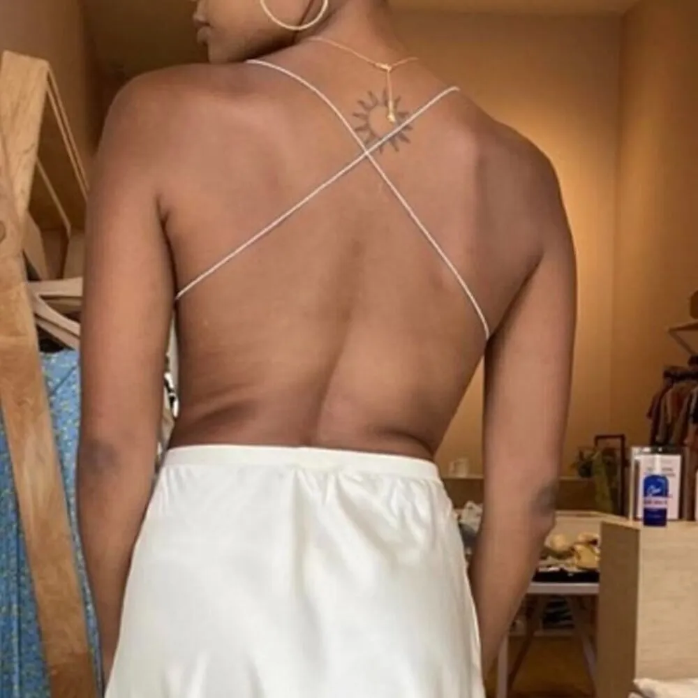 NWT Isalis Candy Silk Hazelnut Brown Top - Size: Large - Image 5